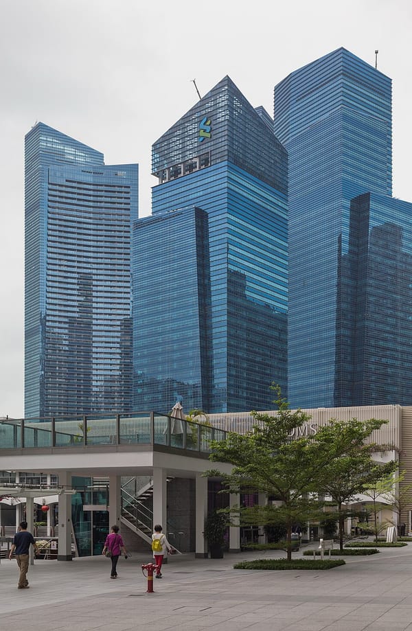Singapore's Sovereign Wealth Fund GIC Reports 7.2% Annual Return